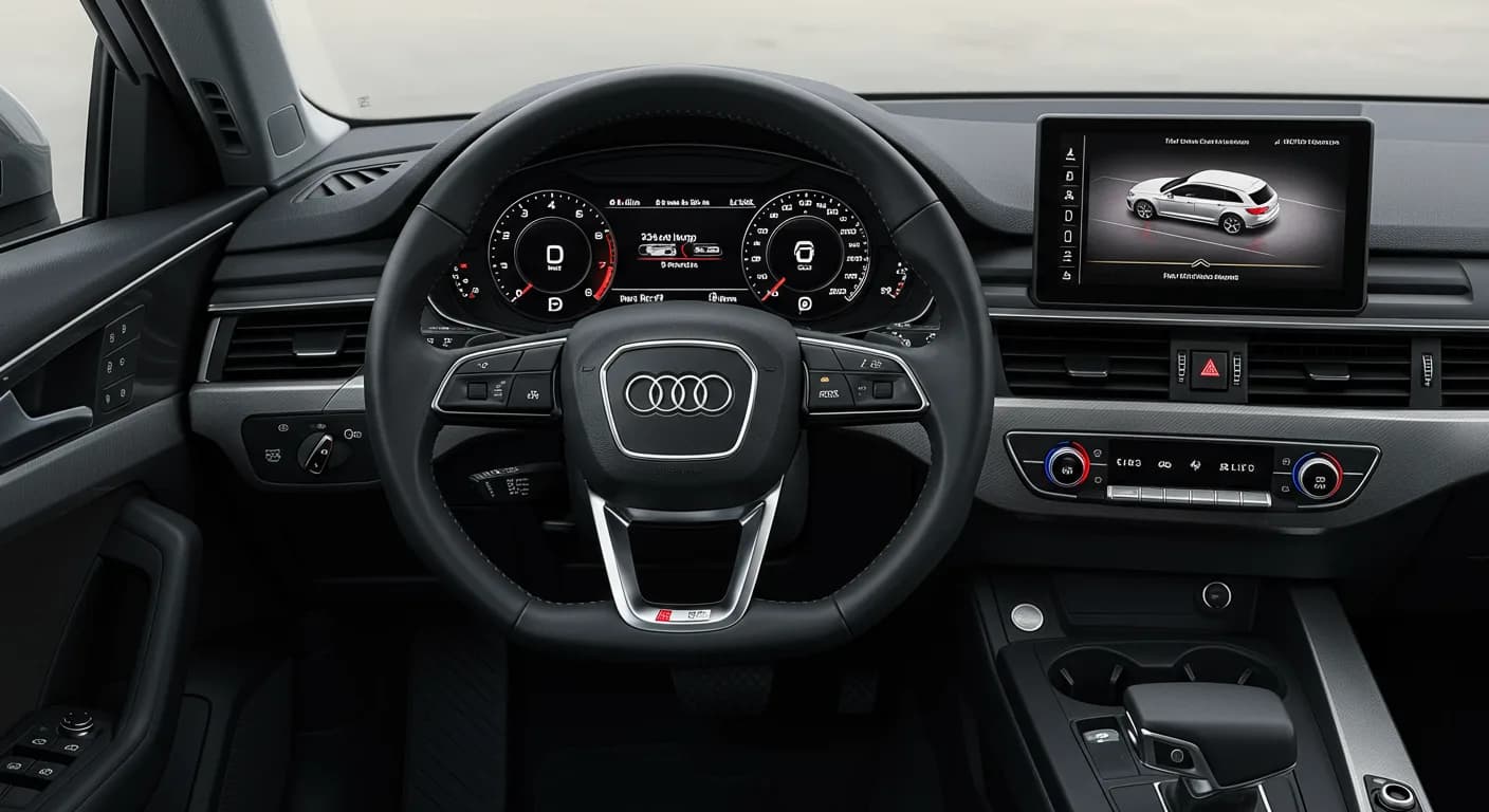 2025 Audi A5 — 2025 Audi infotainment restricted functions