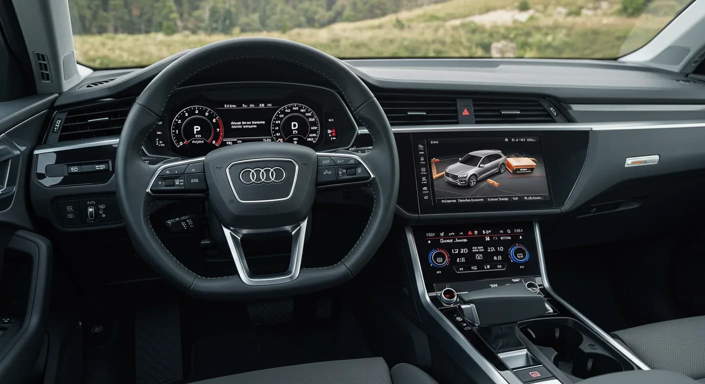 2023 Audi e-tron — Audi starter battery discharged
