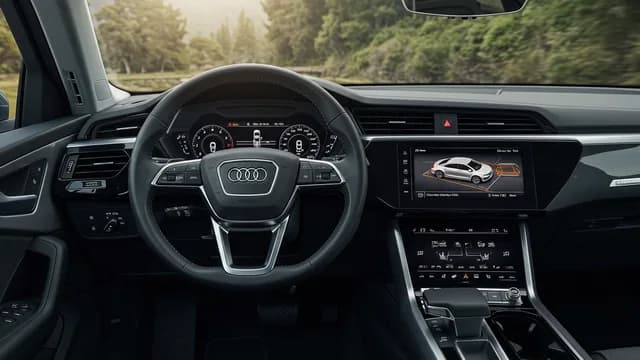 2022 Audi e-tron — Audi e-tron battery discharge