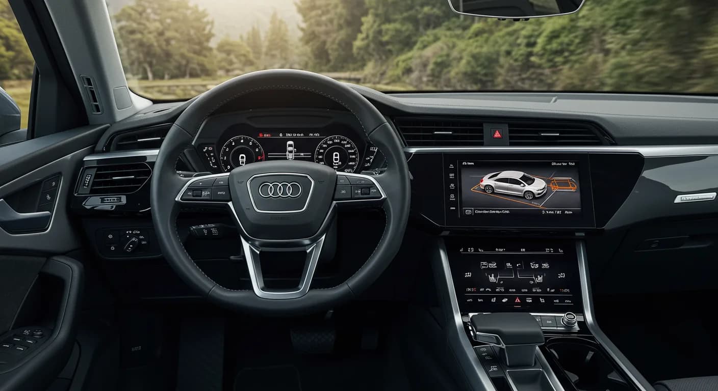 2022 Audi e-tron — Audi e-tron battery discharge