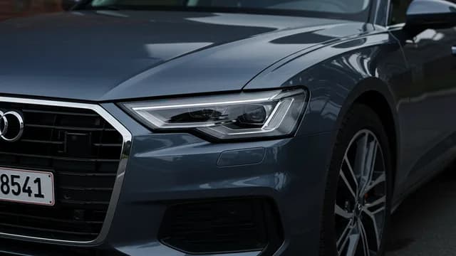 2026 Audi A6 — Audi headlight noise