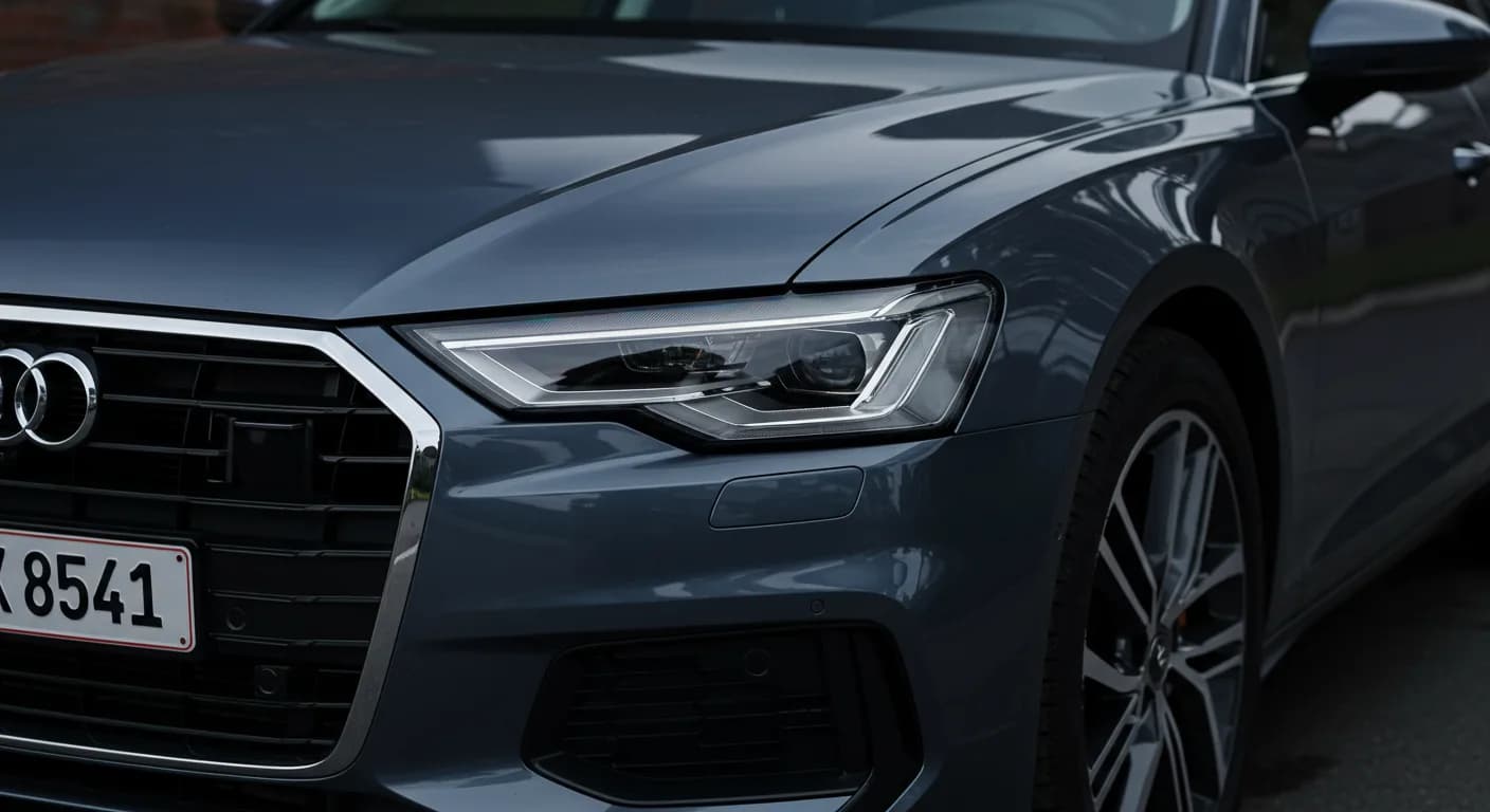 2026 Audi A6 — Audi headlight noise