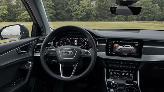 2026 Audi A6 — Audi A6 main beam assist