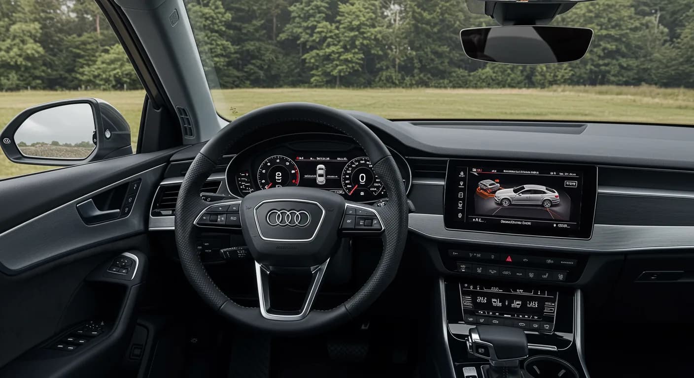 2026 Audi A6 — Audi A6 main beam assist