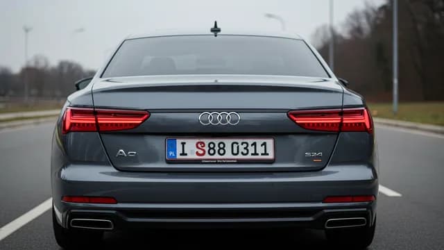 2026 Audi A6 — Audi rear lid not opening
