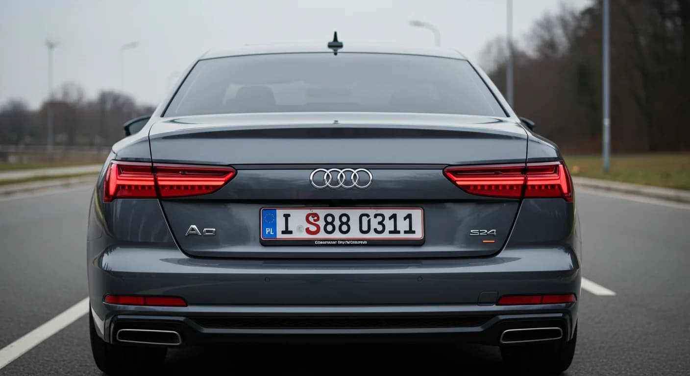 2026 Audi A6 — Audi rear lid not opening