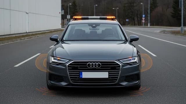 2026 Audi A6 — Audi driver assist U171200