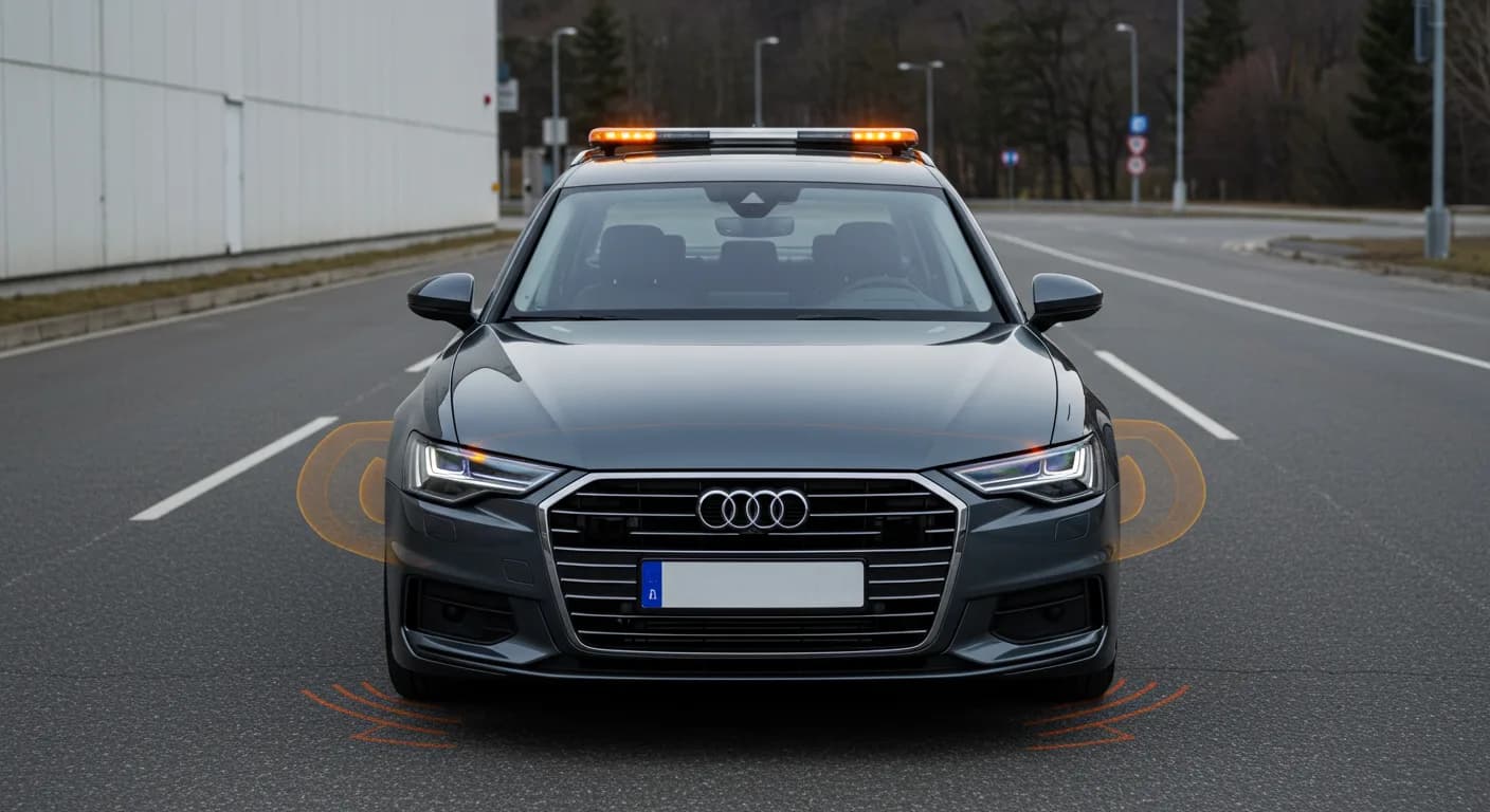 2026 Audi A6 — Audi driver assist U171200
