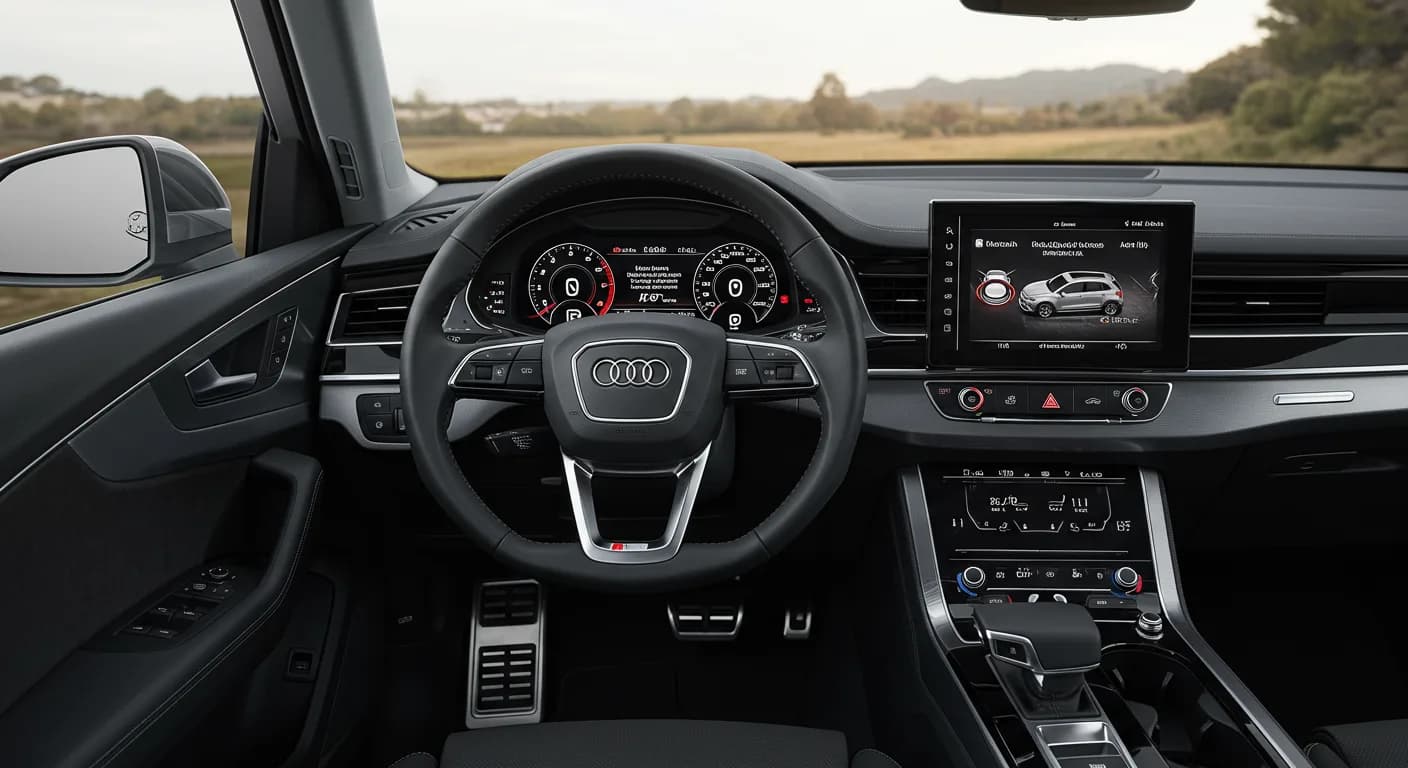 2024 Audi Q8 — Audi Bluetooth connection issue