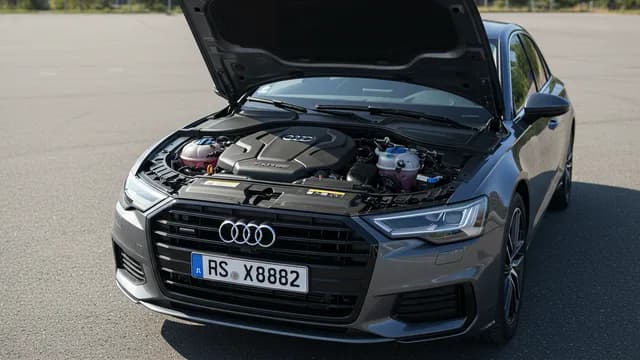 2026 Audi A6 — Audi A6 U041800