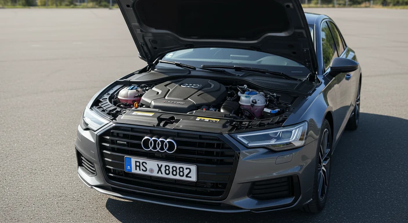 2026 Audi A6 — Audi A6 U041800