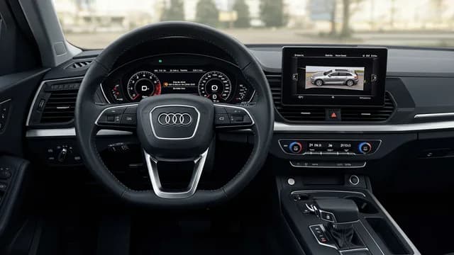 2021 Audi Q5 e — Audi Q5 e electrical malfunction