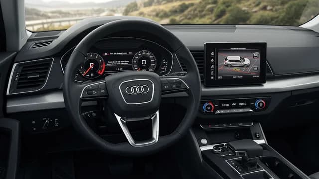 2025 Audi Q5 e — Audi Q5 e electrical malfunction