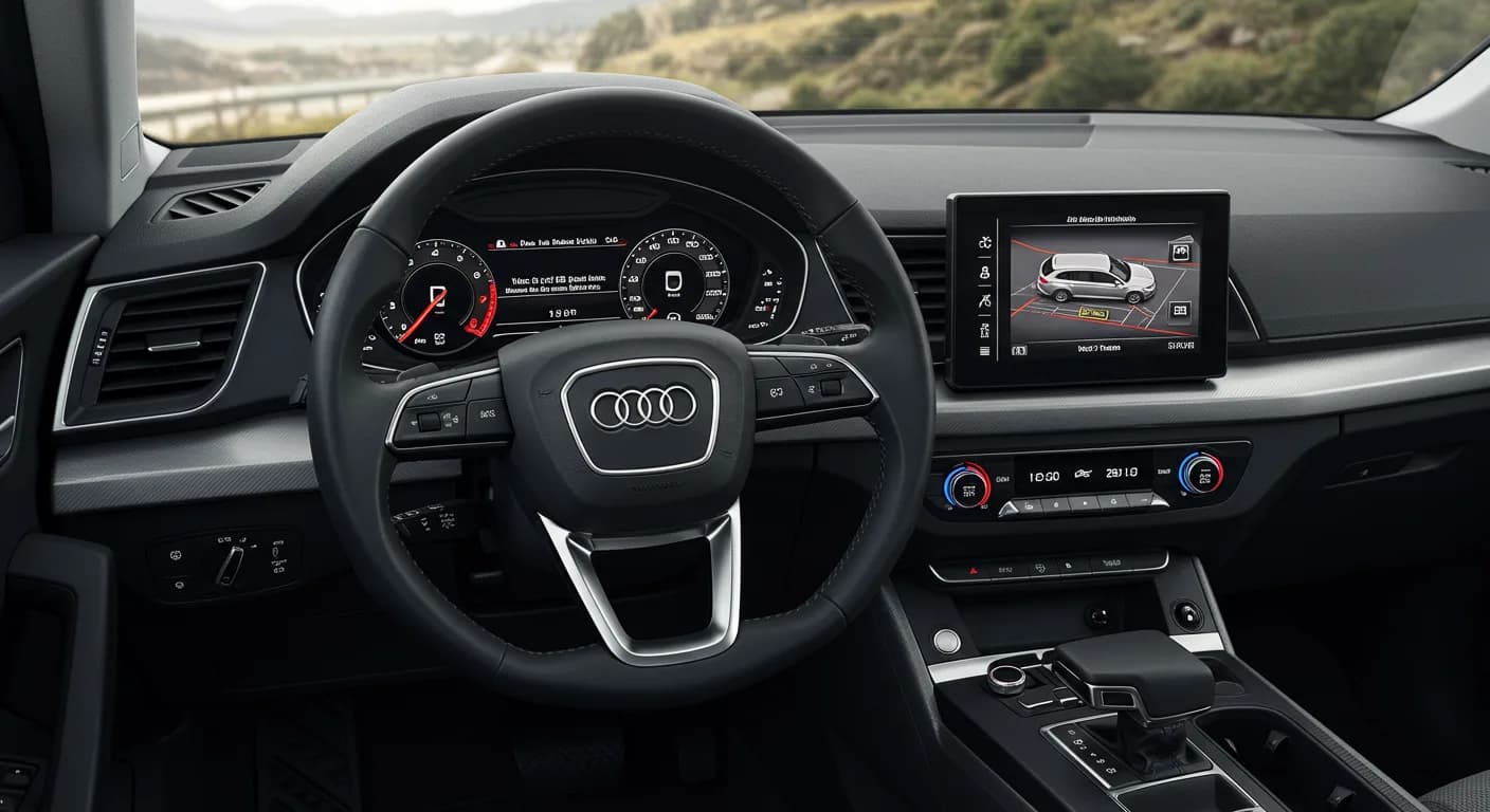 2025 Audi Q5 e — Audi Q5 e electrical malfunction