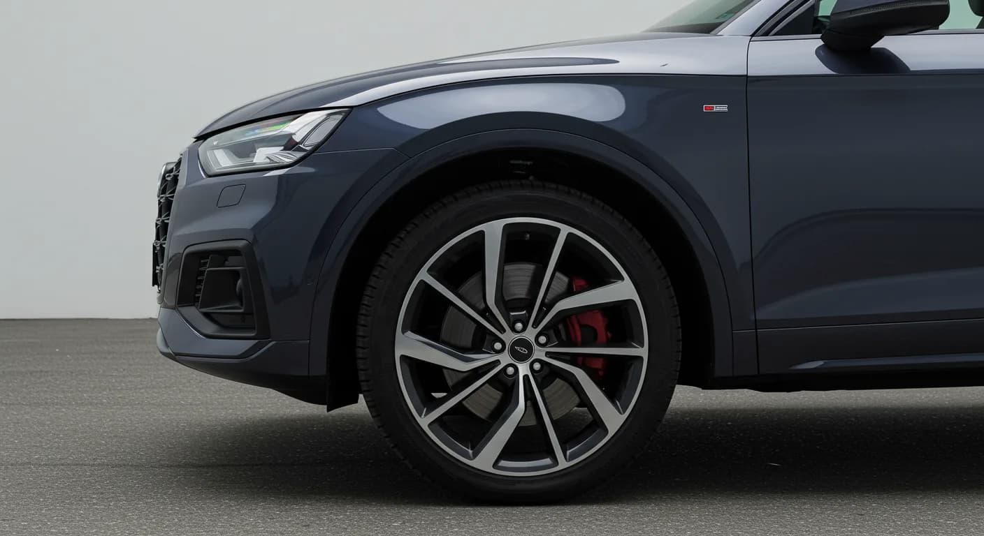2026 Audi Q5 — Audi Q5 air suspension fault C141D07