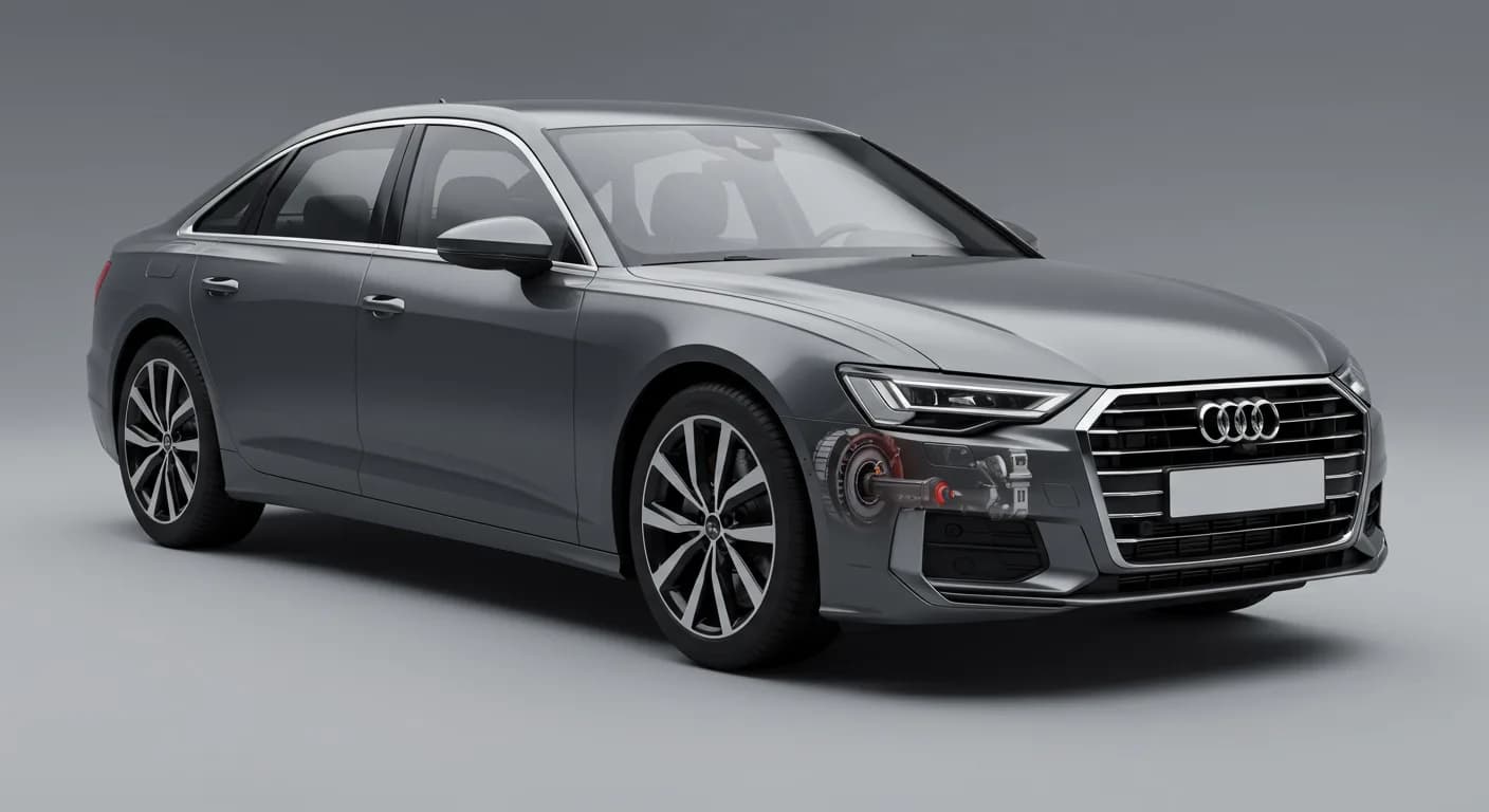 2026 Audi A6 — Audi A6 gearbox functional issue P187C00