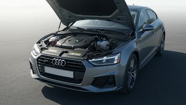 2025 Audi A5 — Audi A5 P032F00