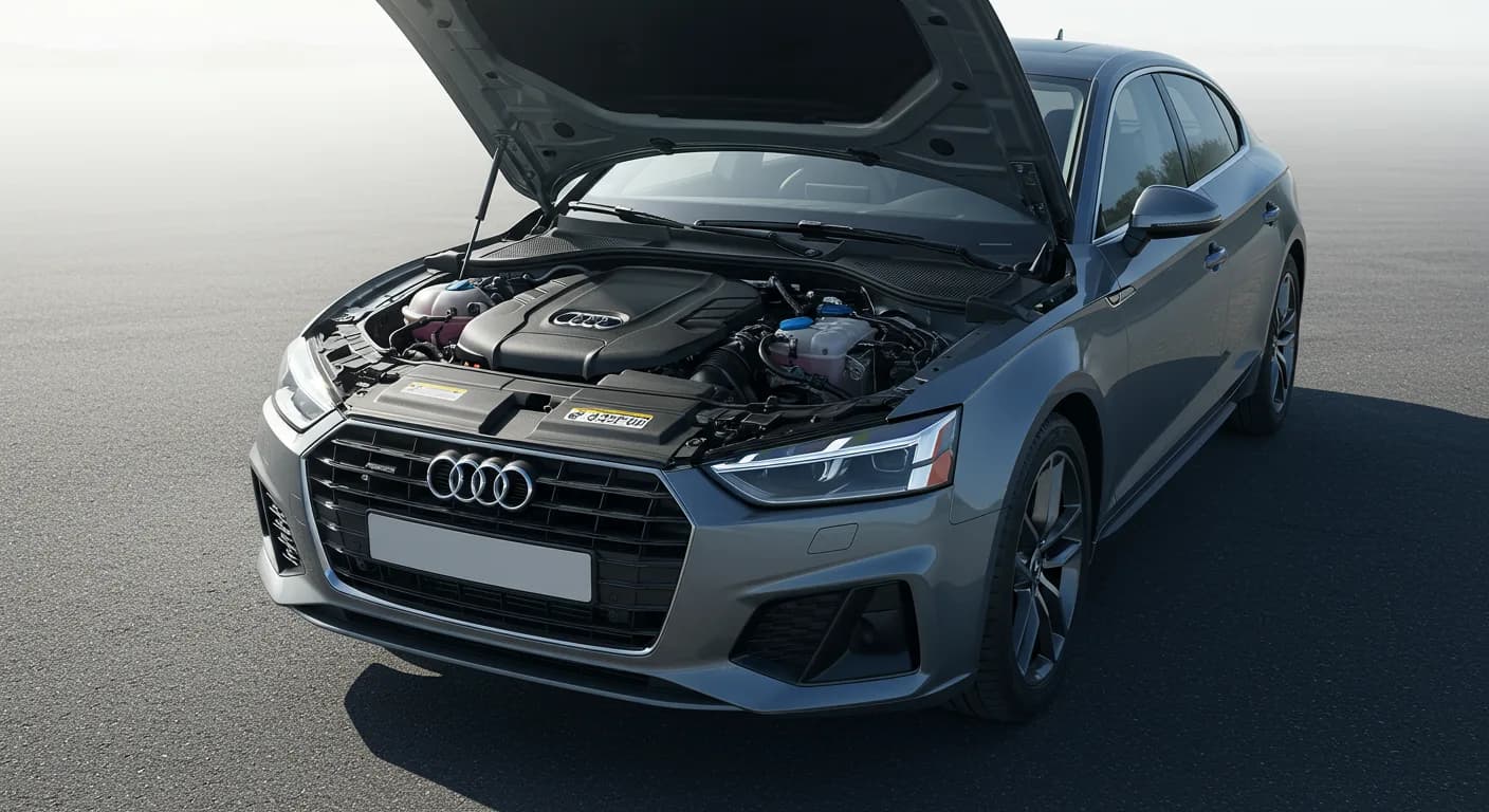 2025 Audi A5 — Audi A5 P032F00