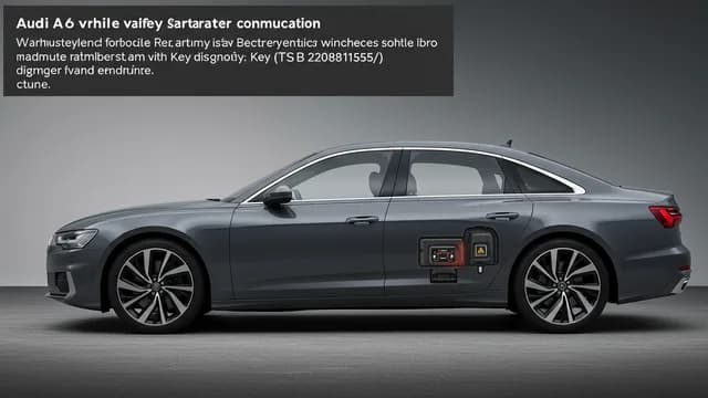 2026 Audi A6 — Audi A6 12V battery discharged