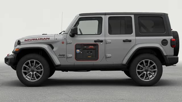 2024 Jeep Wrangler — Jeep Universal Garage Door Opener