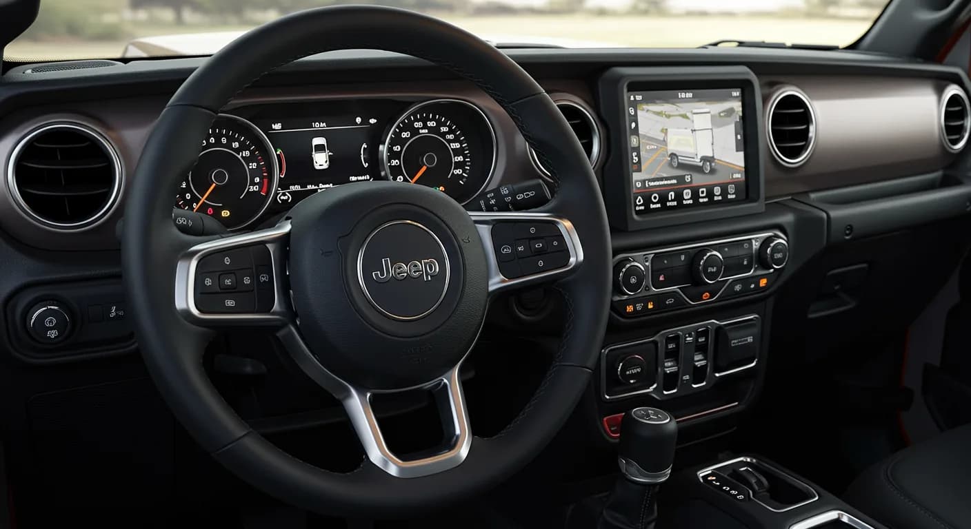 2023 Jeep Wrangler — Jeep Wrangler horn malfunction