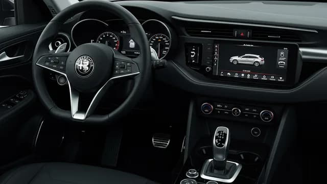 2025 Alfa Romeo Tonale — Stellantis Uconnect 5 radio errors