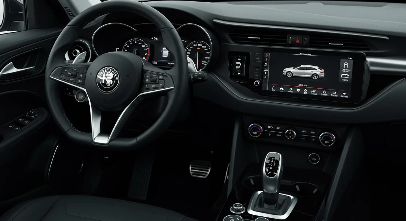 2025 Alfa Romeo Tonale — Stellantis Uconnect 5 radio errors