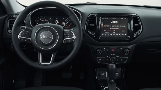 2021 Jeep Compass — Jeep handsfree kick feature