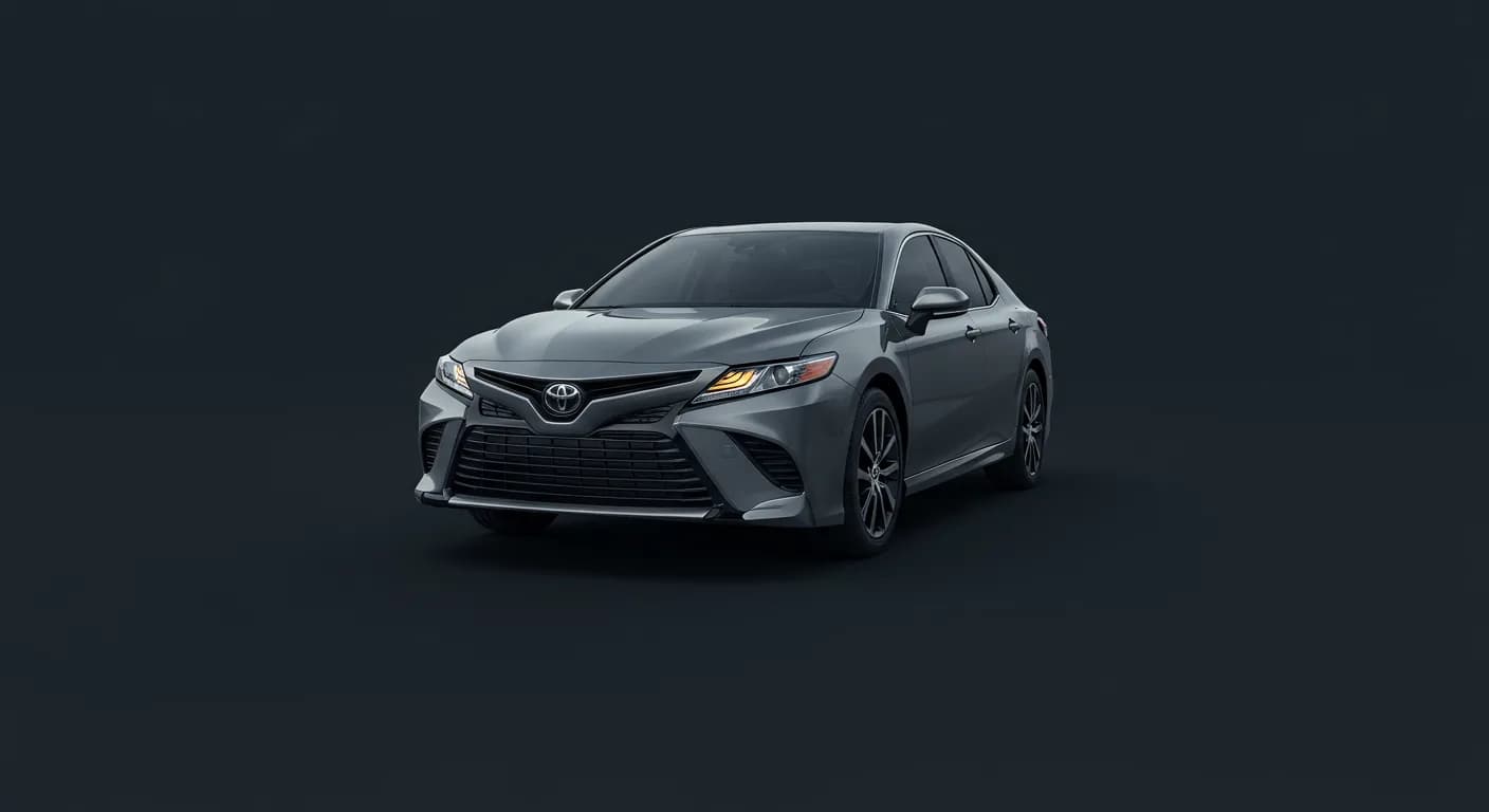 2023 TOYOTA Camry — Toyota Camry low oil pressure