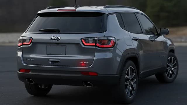 2025 Jeep Compass — Jeep Compass rear axle NVH