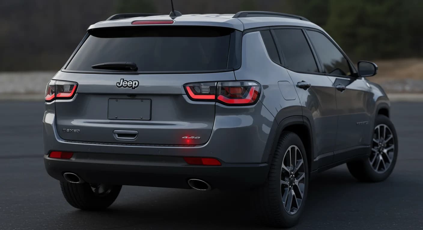 2025 Jeep Compass — Jeep Compass rear axle NVH