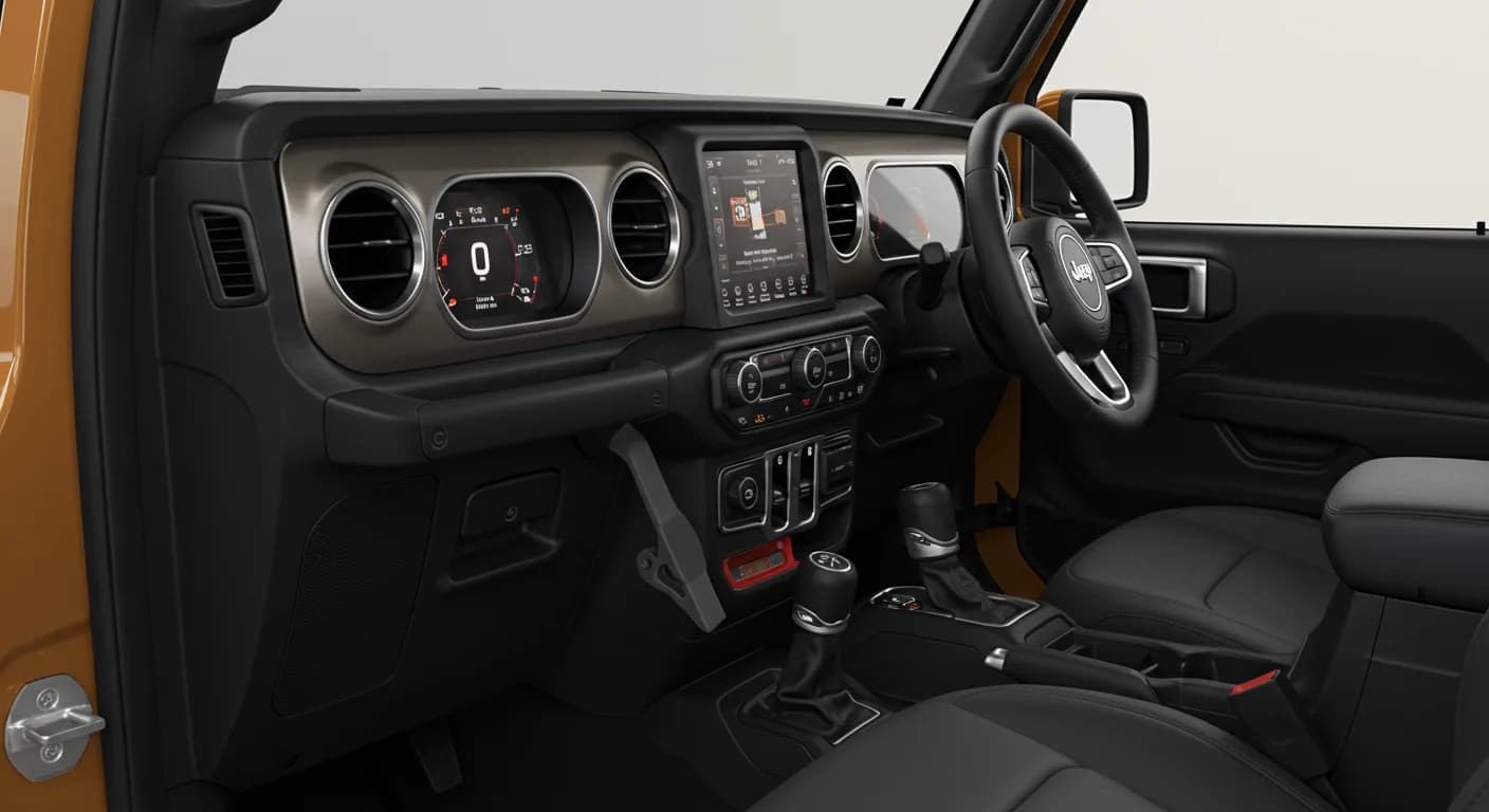 2025 Jeep Wrangler — Jeep Wrangler seatbelt jammed