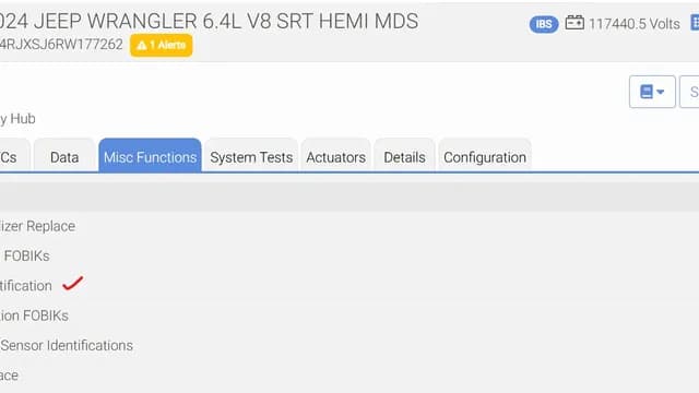 2024 Jeep Wrangler — manufacturer_communication document image 1