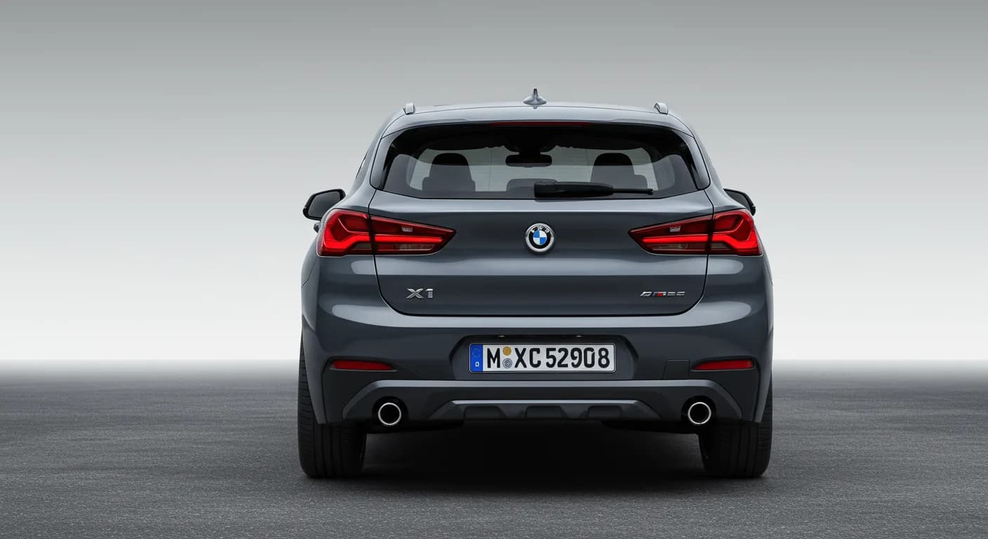 2024 BMW X1 — BMW X1 X2 rear axle noise