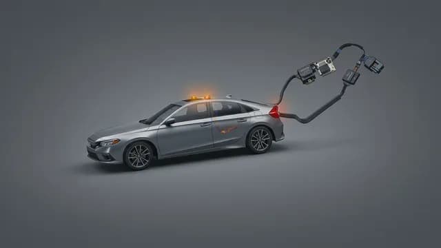 2022 Honda Civic — Honda Civic EPB harness DTCs