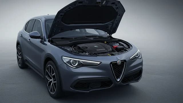 2024 Alfa Romeo Stelvio — 2024 Alfa Romeo Stelvio manufacturer_communication