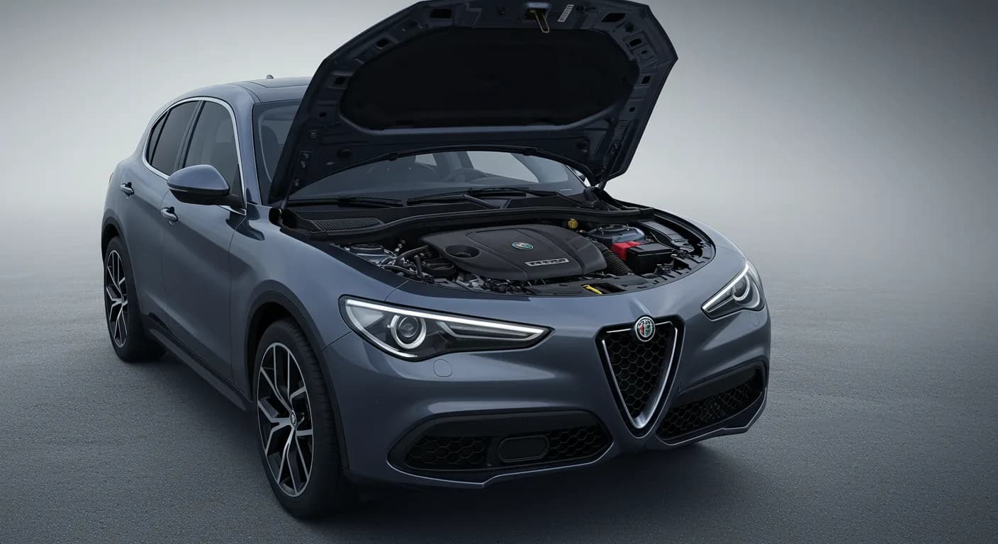 2024 Alfa Romeo Stelvio — 2024 Alfa Romeo Stelvio manufacturer_communication