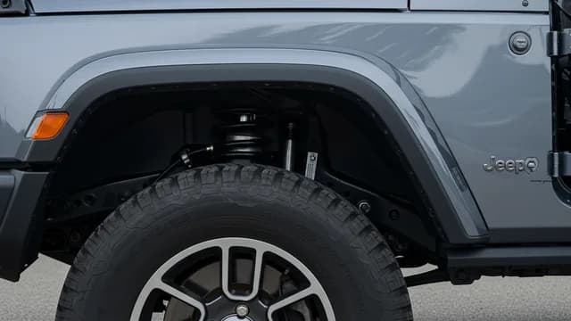 2025 Jeep Wrangler — Jeep stabilizer bar rust