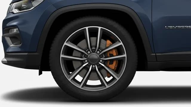 2024 Jeep Compass — Jeep Compass park brake warning