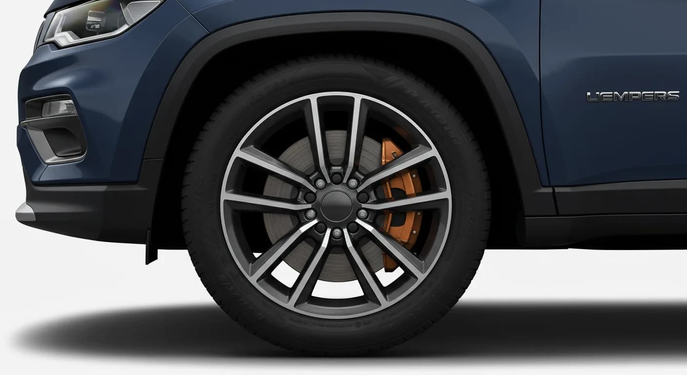 2024 Jeep Compass — Jeep Compass park brake warning