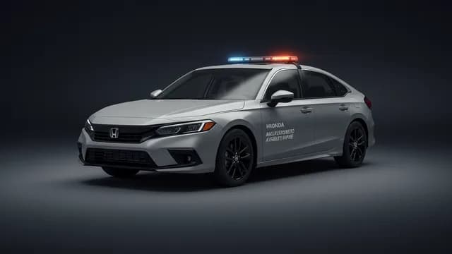 2025 Honda Civic — Honda A/C compressor seizure