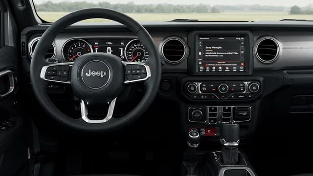 2026 Jeep Wrangler — 2026 Jeep Wrangler manufacturer_communication