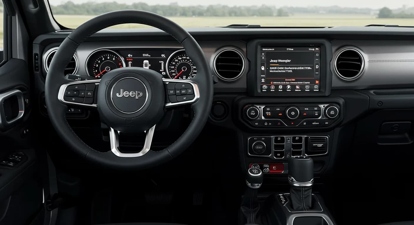 2026 Jeep Wrangler — 2026 Jeep Wrangler manufacturer_communication
