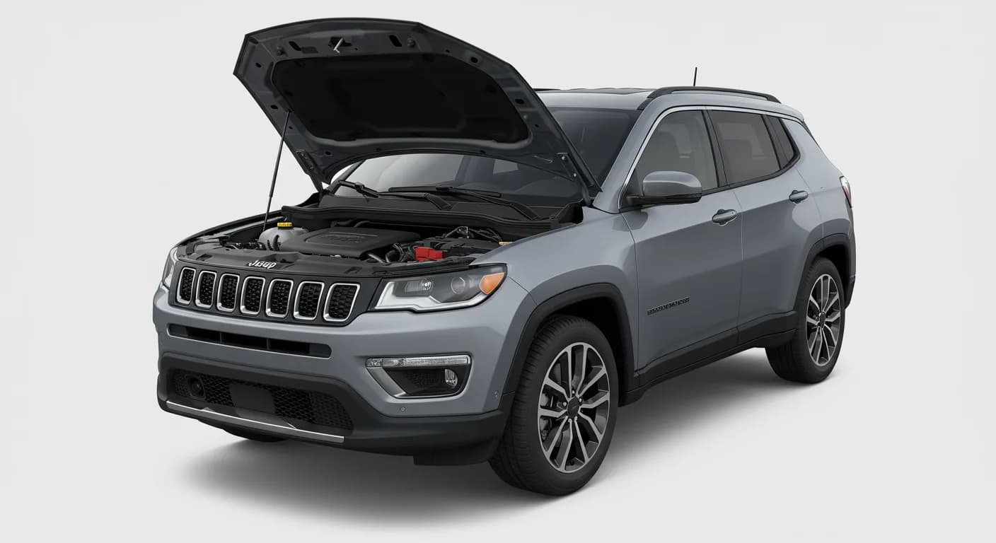 2025 Jeep Compass — Jeep Compass transmission parts return