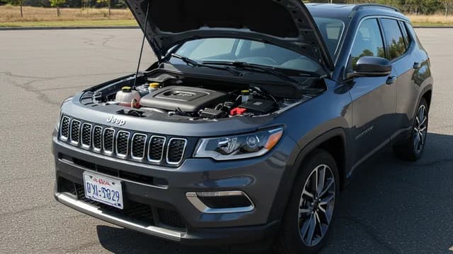 2025 Jeep Compass — Jeep Compass transmission parts return