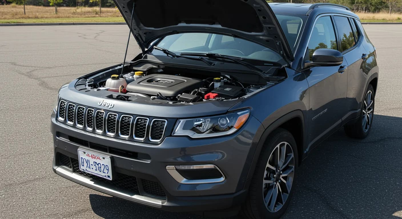 2025 Jeep Compass — Jeep Compass transmission parts return