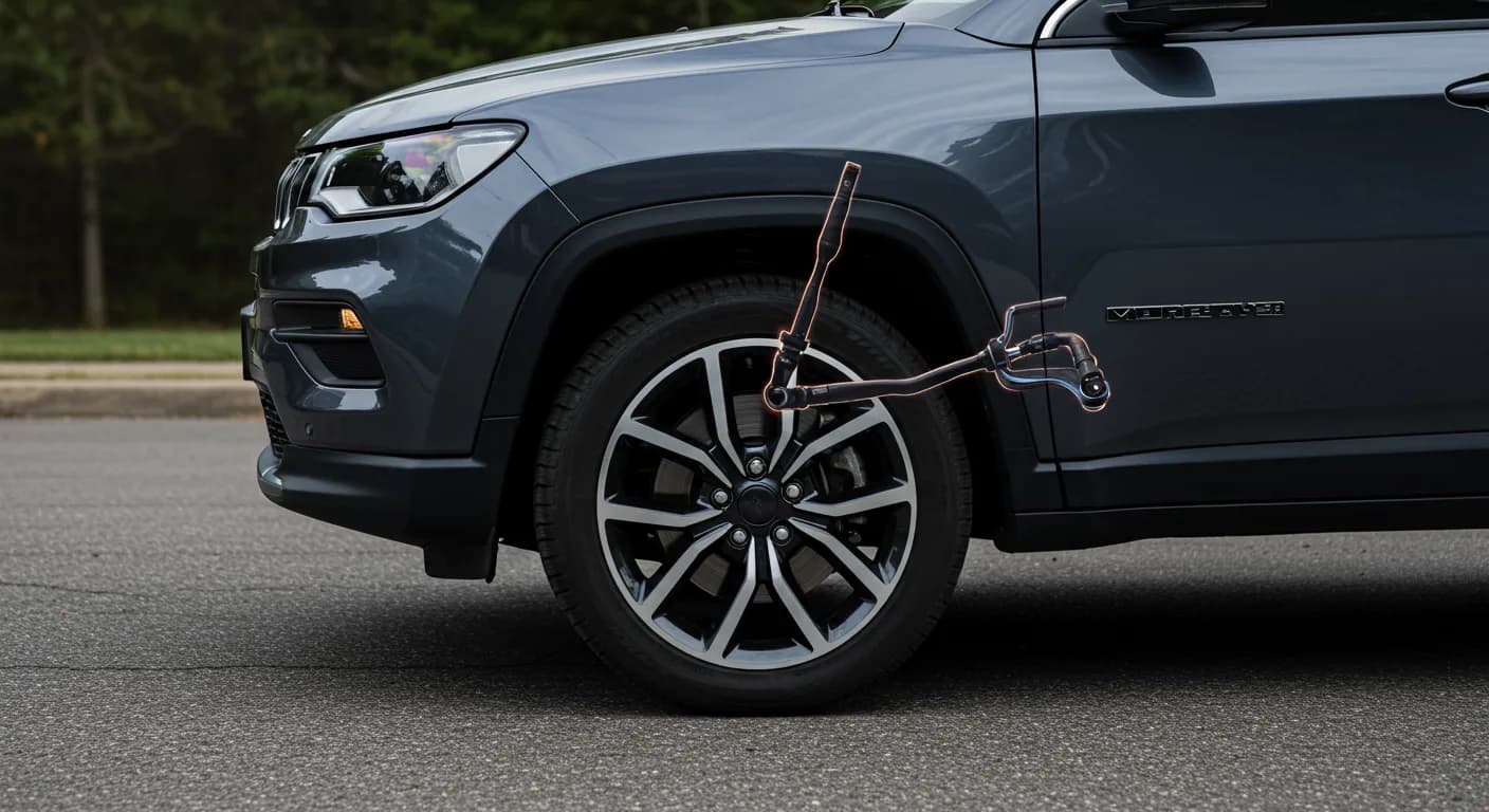 2026 Jeep Compass — Jeep Compass steering angle sensor fault
