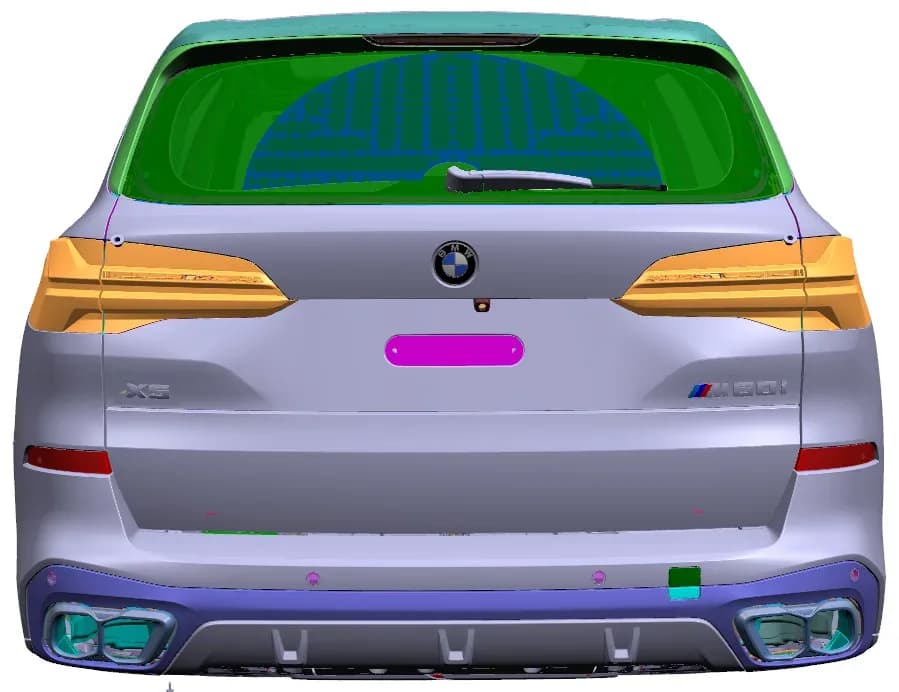 2024 BMW X5 — manufacturer_communication document image 1
