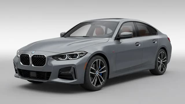 2025 BMW 430i — 2025 BMW 430i paint plugs