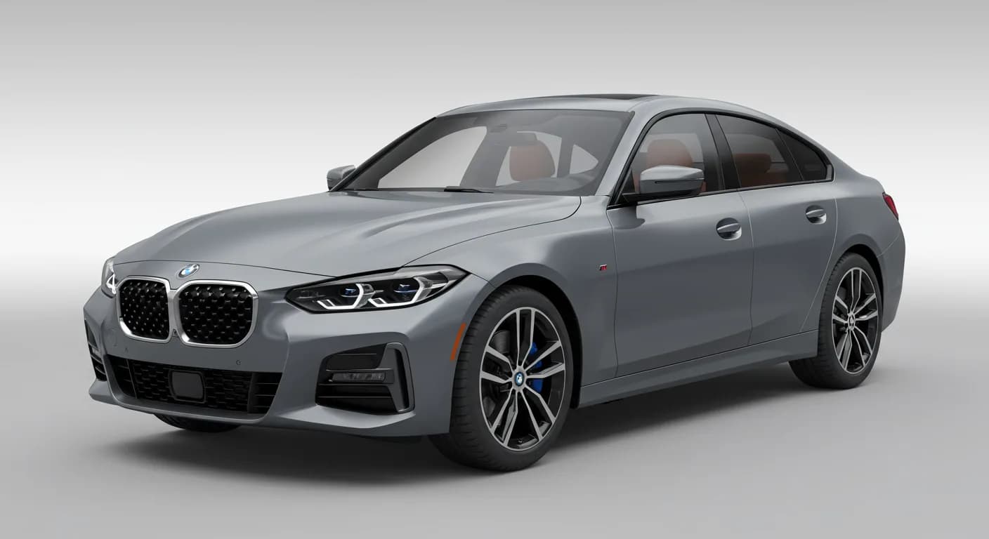 2025 BMW 430i — 2025 BMW 430i paint plugs